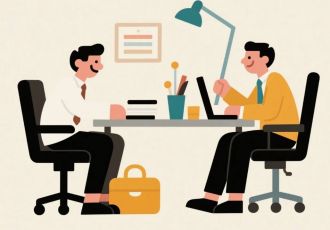 面试碰到熟人,该打招呼吗?